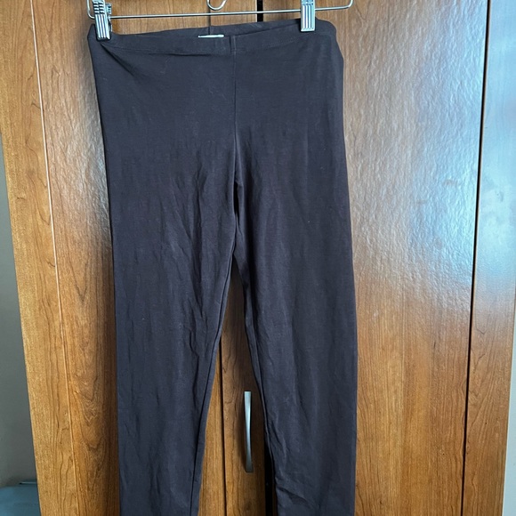 NWT Aritzia Talula Brown cropped Leggings Sz Medium - Picture 4 of 7